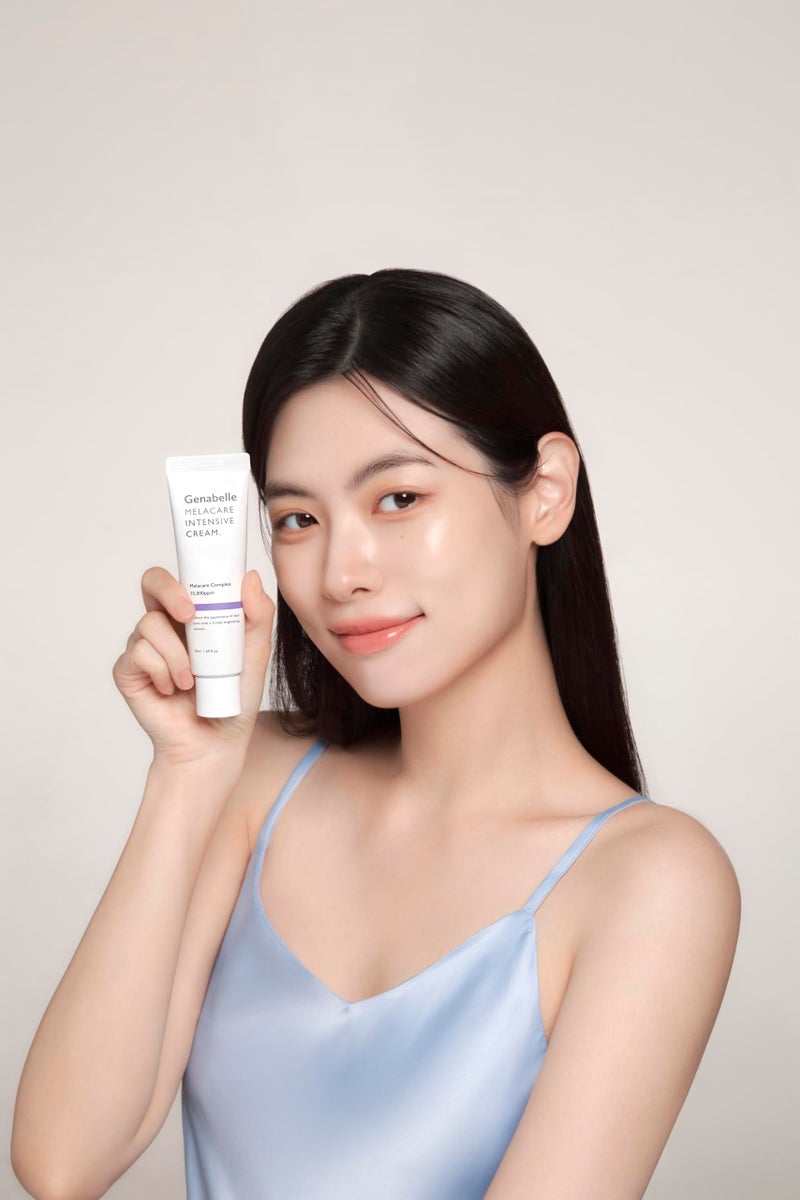 Genabelle Melacare Intensive Cream – Targeted Care for Uneven Skin Tone, Hydrating & Nourishing Daily Moisturizer with Niacinamide and Tranexamic Acid 1.69 fl oz - Image 3